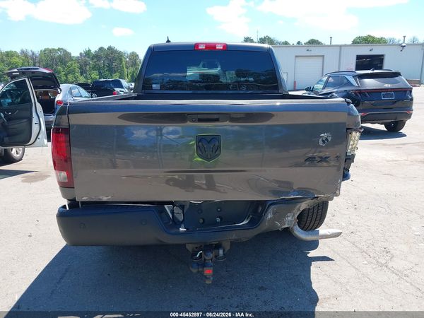 2022 RAM 1500 CLASSIC WARLOCK  4X4 6'4 BOX