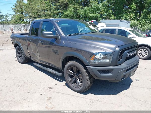 2022 RAM 1500 CLASSIC WARLOCK  4X4 6'4 BOX