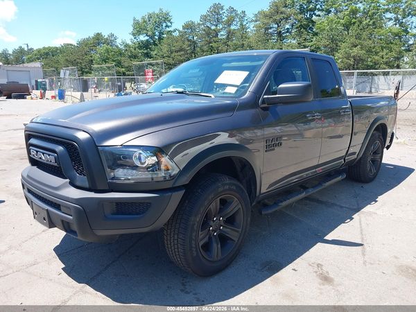 2022 RAM 1500 CLASSIC WARLOCK  4X4 6'4 BOX