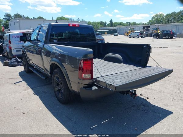 2022 RAM 1500 CLASSIC WARLOCK  4X4 6'4 BOX