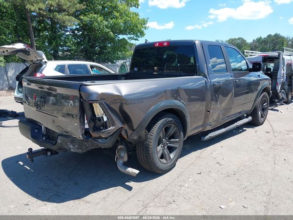 2022 RAM 1500 CLASSIC WARLOCK  4X4 6'4 BOX