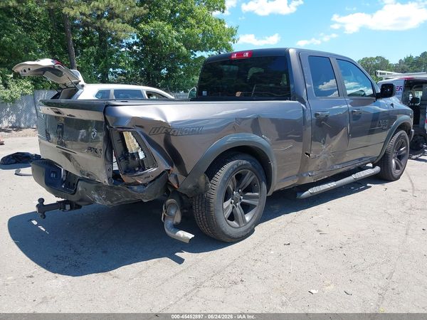 2022 RAM 1500 CLASSIC WARLOCK  4X4 6'4 BOX