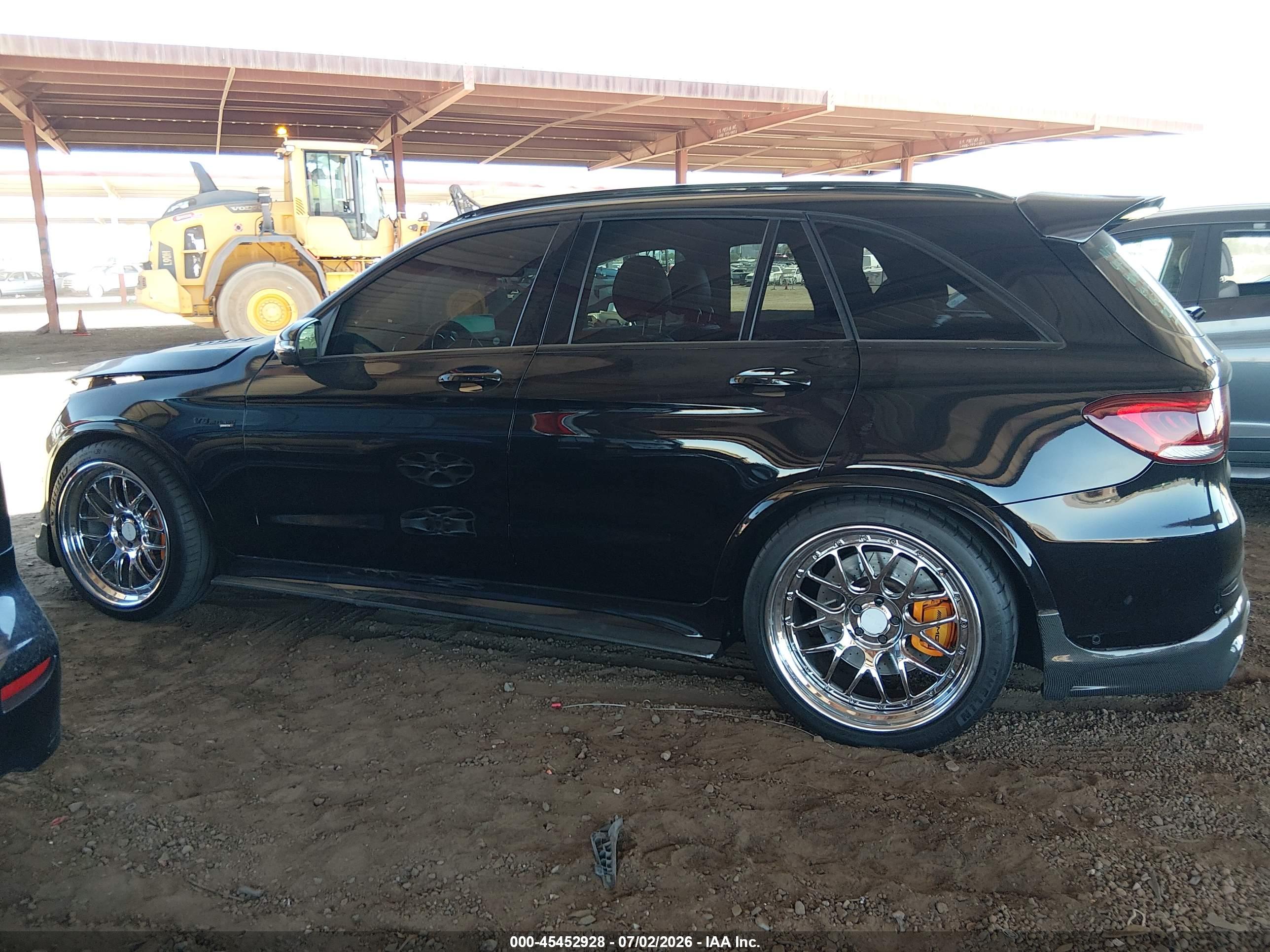 2019 MERCEDES-BENZ AMG GLC 63 4MATIC
