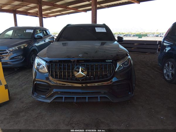 2019 MERCEDES-BENZ AMG GLC 63 4MATIC