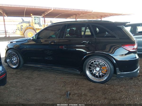 2019 MERCEDES-BENZ AMG GLC 63 4MATIC