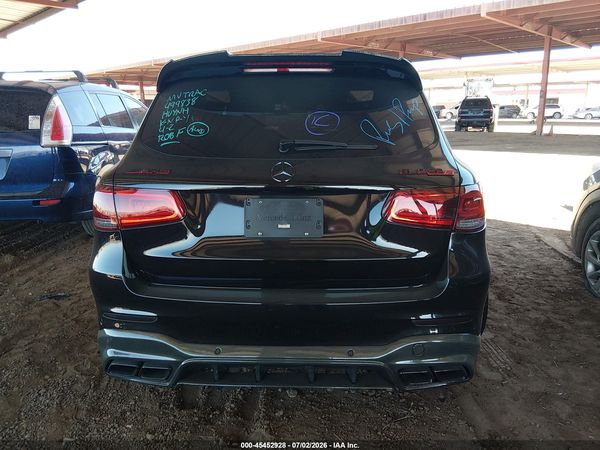 2019 MERCEDES-BENZ AMG GLC 63 4MATIC