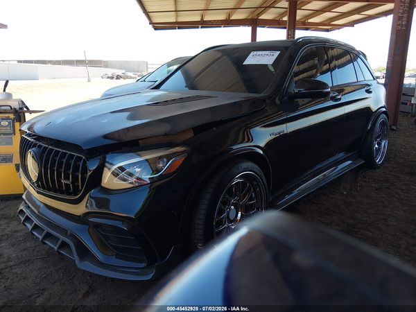 2019 MERCEDES-BENZ AMG GLC 63 4MATIC