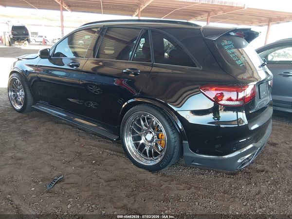 2019 MERCEDES-BENZ AMG GLC 63 4MATIC
