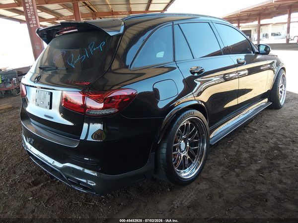 2019 MERCEDES-BENZ AMG GLC 63 4MATIC