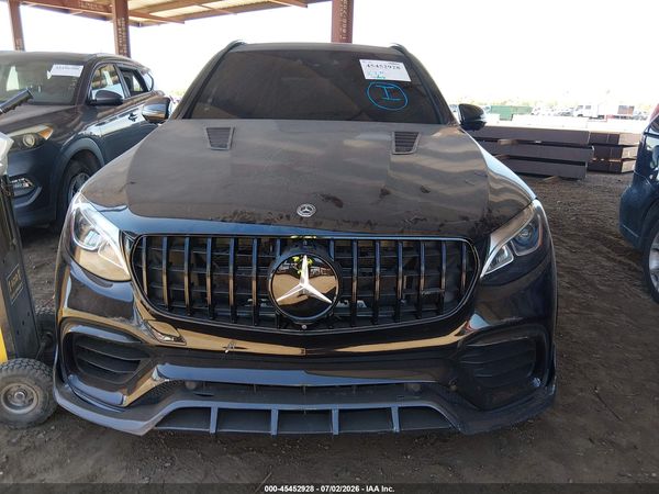 2019 MERCEDES-BENZ AMG GLC 63 4MATIC