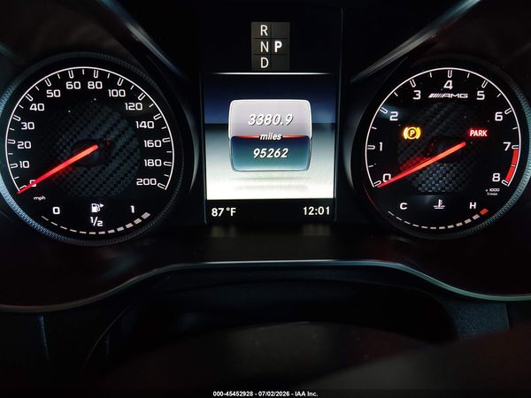 2019 MERCEDES-BENZ AMG GLC 63 4MATIC