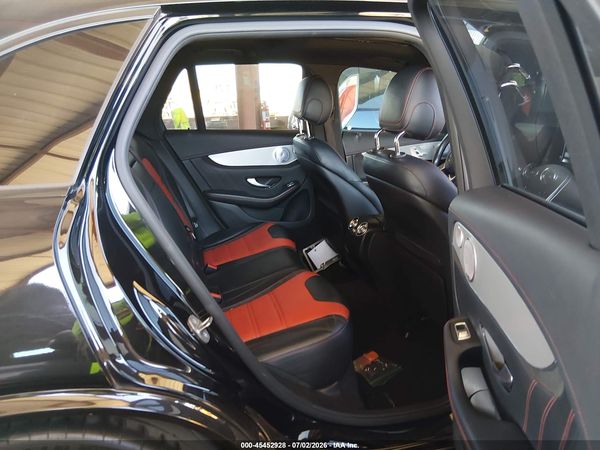 2019 MERCEDES-BENZ AMG GLC 63 4MATIC