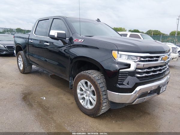 2024 CHEVROLET SILVERADO 1500 4WD  SHORT BED LTZ — I1