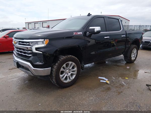 2024 CHEVROLET SILVERADO 1500 — I2