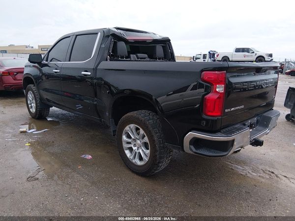 2024 CHEVROLET SILVERADO 1500 4WD  SHORT BED LTZ — I3