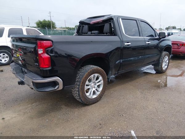 2024 CHEVROLET SILVERADO 1500 4WD  SHORT BED LTZ — I4