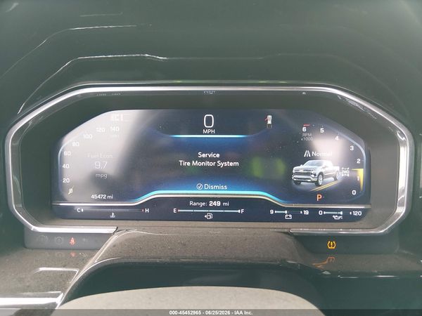 2024 CHEVROLET SILVERADO 1500 4WD  SHORT BED LTZ — I7