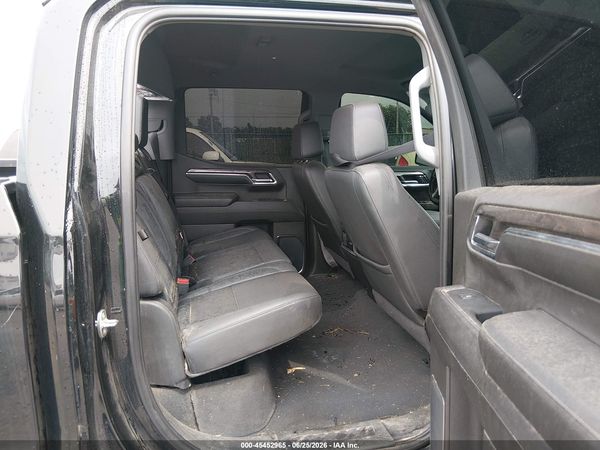 2024 CHEVROLET SILVERADO 1500 4WD  SHORT BED LTZ — I8