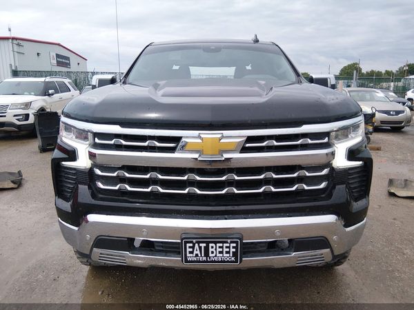 2024 CHEVROLET SILVERADO 1500 4WD  SHORT BED LTZ — I115