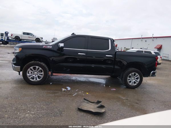 2024 CHEVROLET SILVERADO 1500 4WD  SHORT BED LTZ — I117