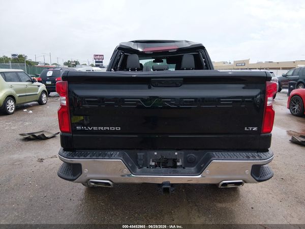 2024 CHEVROLET SILVERADO 1500 4WD  SHORT BED LTZ — I119