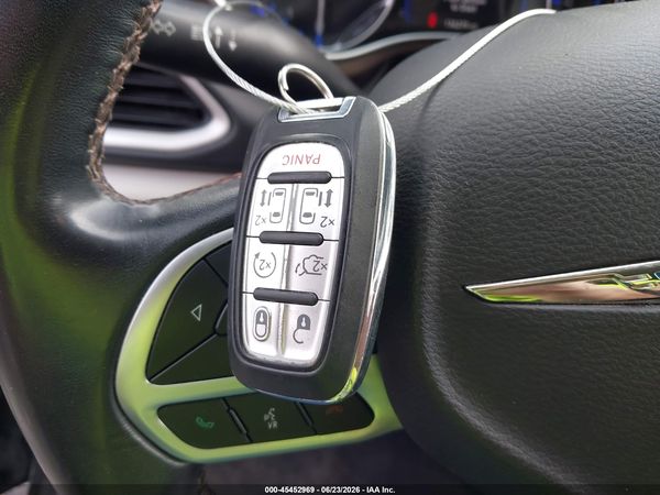 2018 CHRYSLER PACIFICA TOURING L