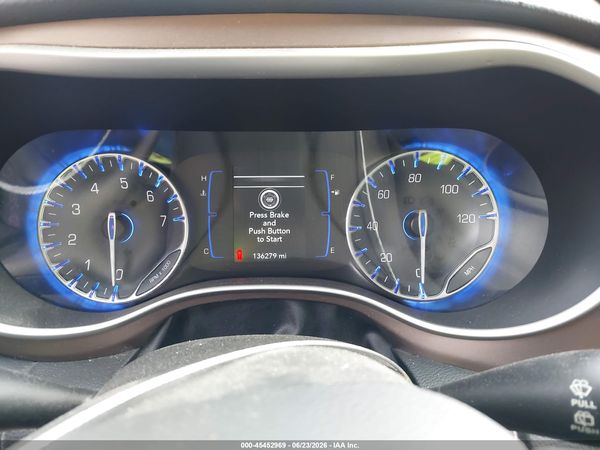 2018 CHRYSLER PACIFICA TOURING L