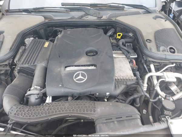 2017 MERCEDES-BENZ E 300 4MATIC
