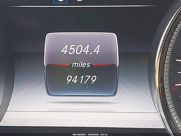 2017 MERCEDES-BENZ E 300 4MATIC