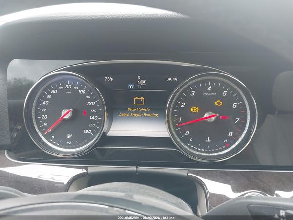2017 MERCEDES-BENZ E 300 4MATIC