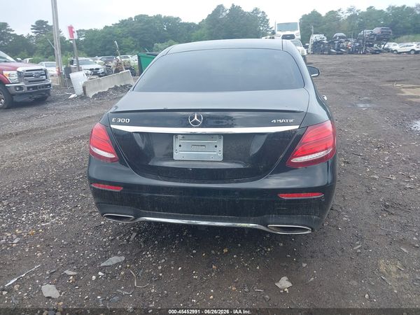 2017 MERCEDES-BENZ E 300 4MATIC