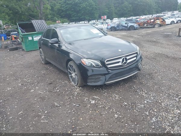 2017 MERCEDES-BENZ E 300 4MATIC