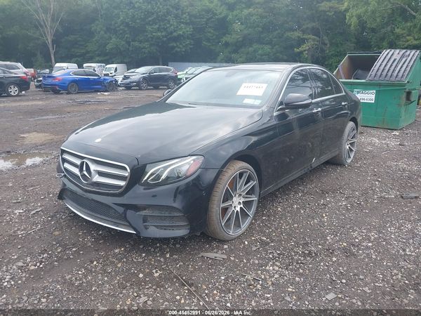 2017 MERCEDES-BENZ E 300 4MATIC