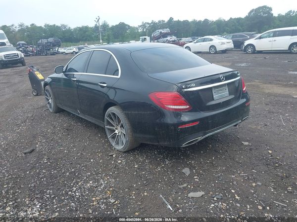 2017 MERCEDES-BENZ E 300 4MATIC