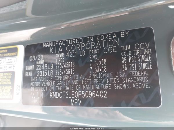 2023 KIA NIRO SX TOURING
