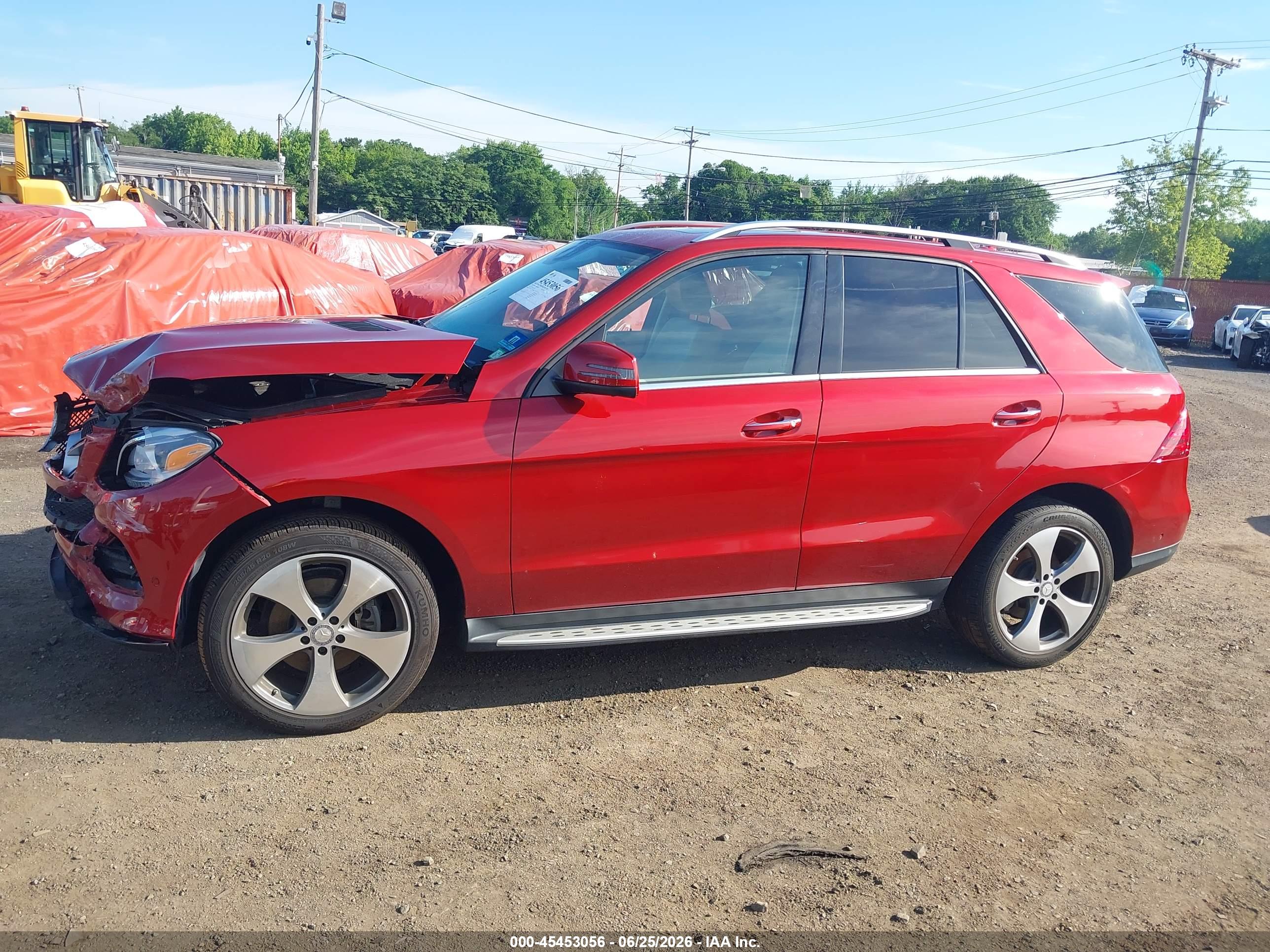 2016 MERCEDES-BENZ GLE 350 4MATIC