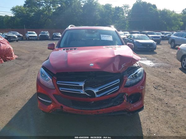 2016 MERCEDES-BENZ GLE 350 4MATIC