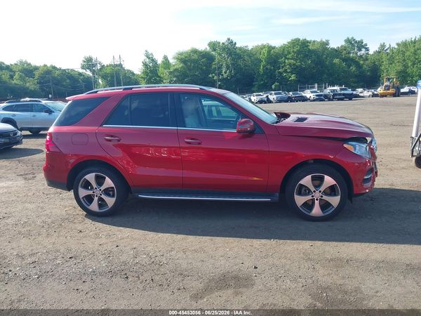 2016 MERCEDES-BENZ GLE 350 4MATIC