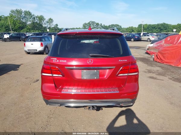 2016 MERCEDES-BENZ GLE 350 4MATIC