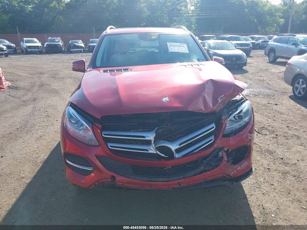2016 MERCEDES-BENZ GLE 350 4MATIC