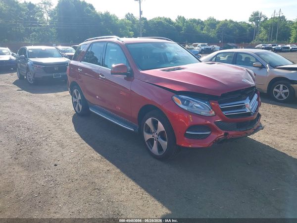 2016 MERCEDES-BENZ GLE 350 4MATIC