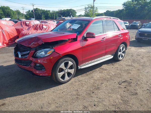 2016 MERCEDES-BENZ GLE 350 4MATIC