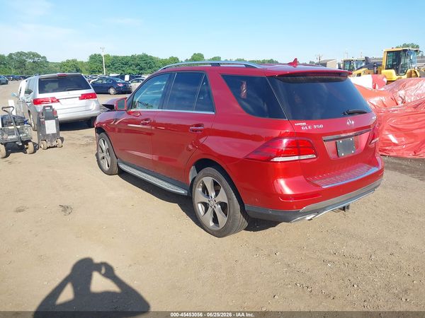 2016 MERCEDES-BENZ GLE 350 4MATIC