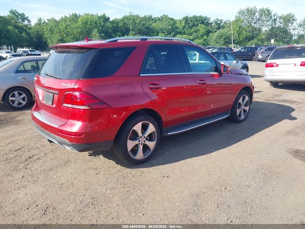 2016 MERCEDES-BENZ GLE 350 4MATIC