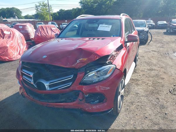 2016 MERCEDES-BENZ GLE 350 4MATIC