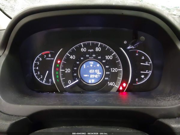 2016 HONDA CR-V LX