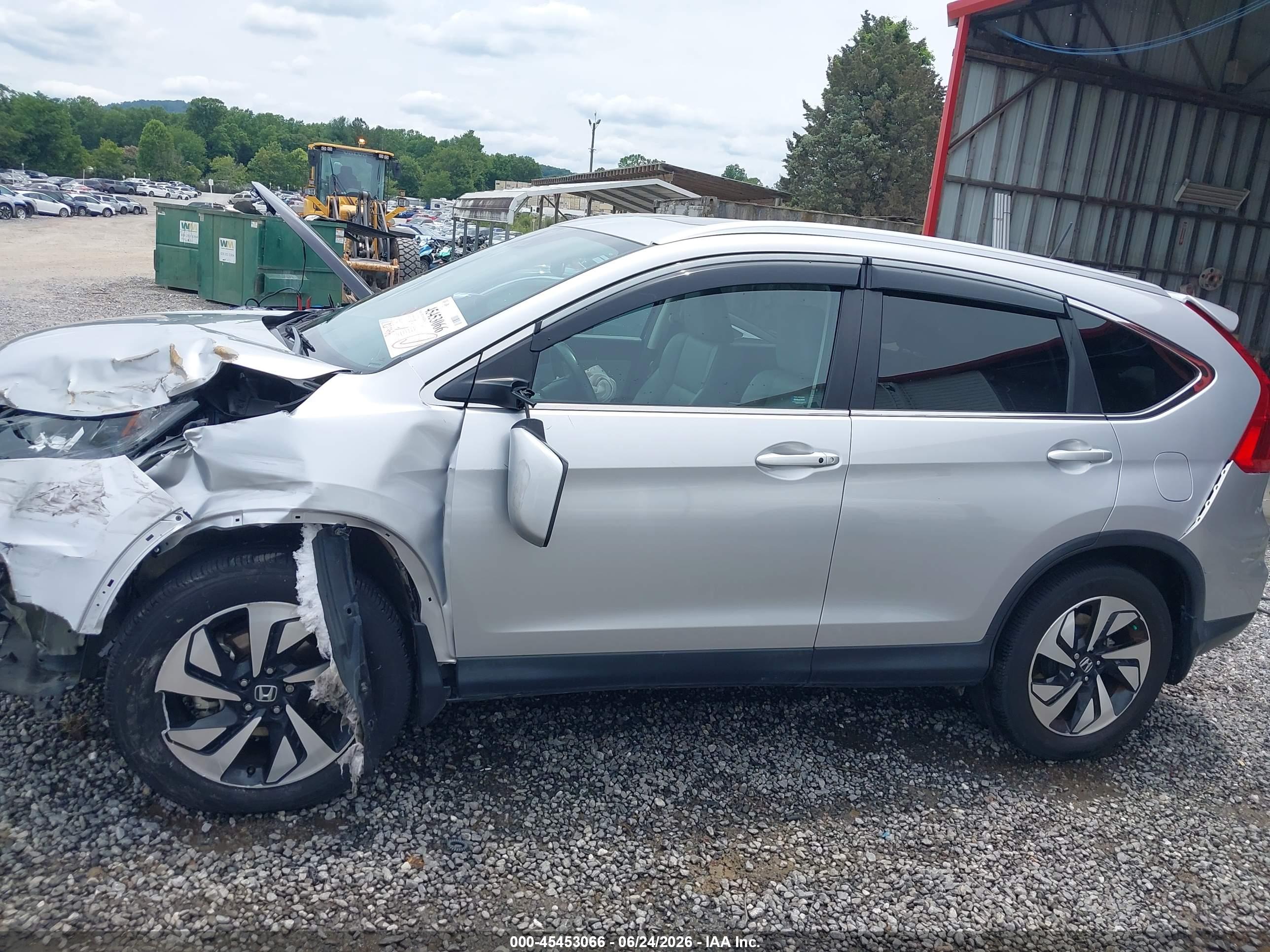 2016 HONDA CR-V TOURING