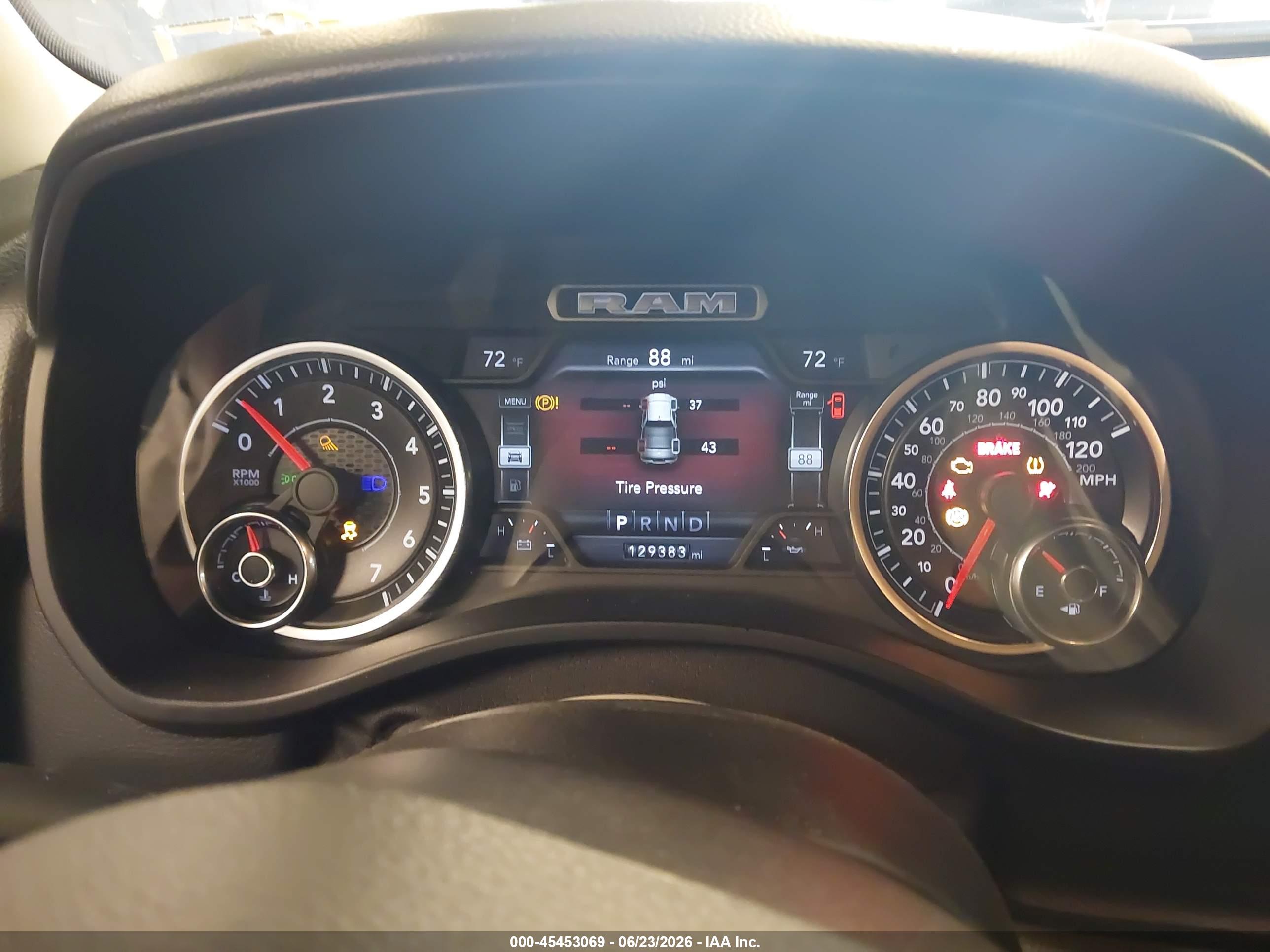 2019 RAM 1500