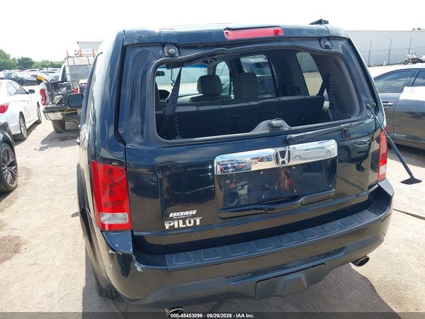2013 HONDA PILOT EX