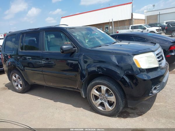 2013 HONDA PILOT EX